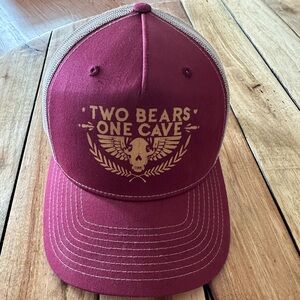 YMH 2 Bears 1 Cave Hat